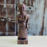 Indian Handcrafted Wooden Home Decor Showpiece 126